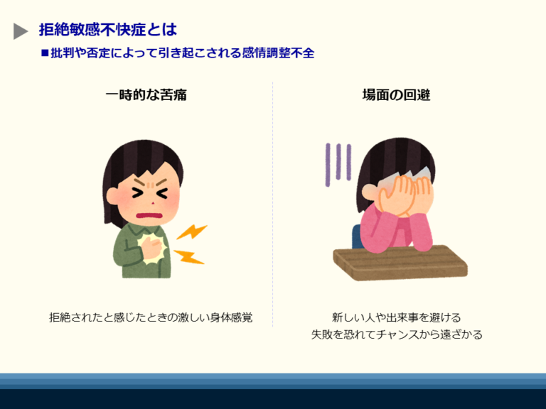 拒絶敏感不快症｜批判や否定に対して激しい感情が生じるADHDの一症状 | 東京カウンセリングオフィス